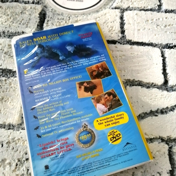 The little Vampire VHS - Picture 2 of 2